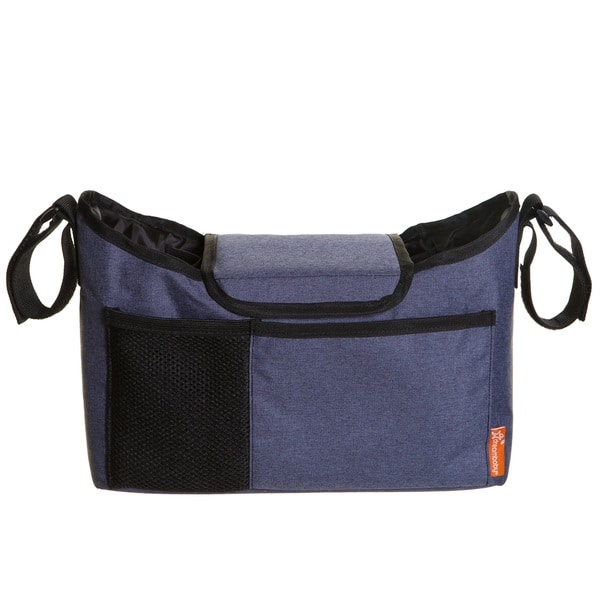 slide 2 of 6, Dreambaby® Strollerbuddy® On-The-Go Bag Blue Denim