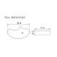 preview thumbnail 9 of 7, ANZZI Byzantian Series Ceramic Vessel Sink in Byzantine Mosaic Finish
