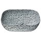 preview thumbnail 3 of 2, ANZZI Fleur Noir Ceramic Vessel Sink in Speckled Stone Finish