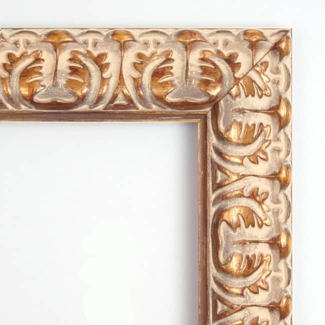 Framed Black Cork Board, Florentine Gold