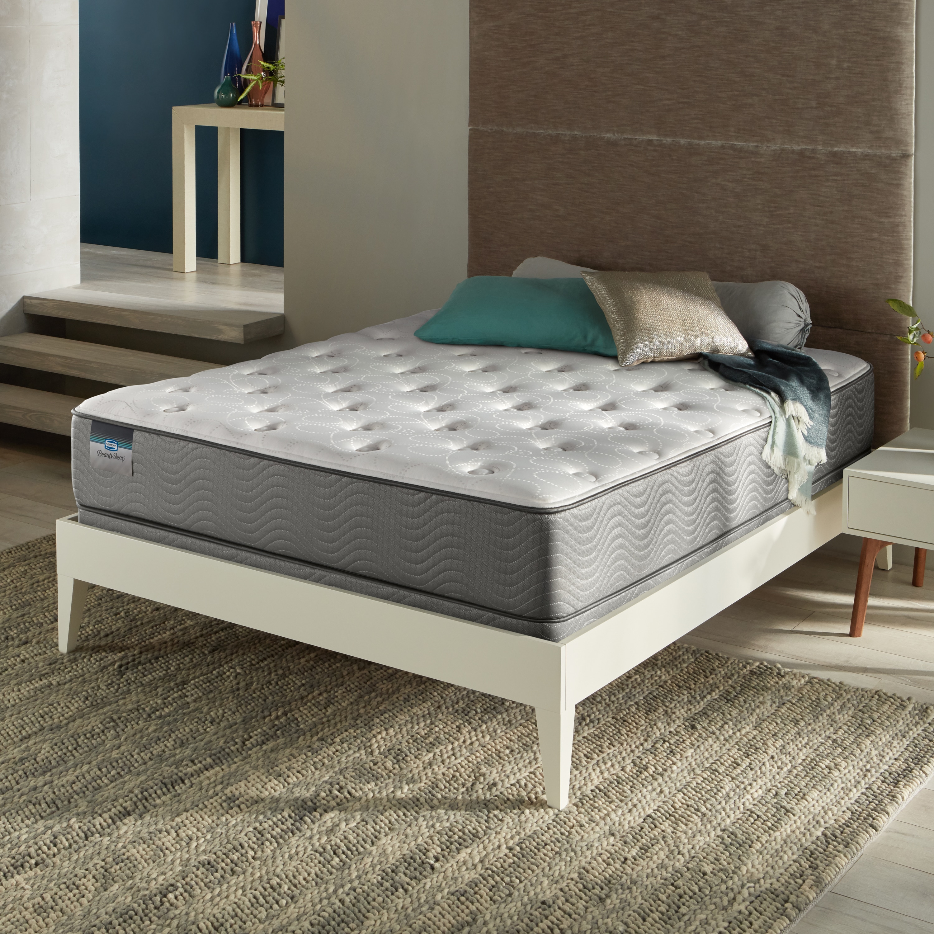 Simmons Beautysleep Channel Island Plush 12 inch King size Mattress N A