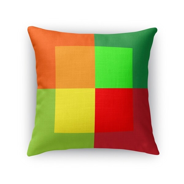 Kavka Designs theory blocks accent pillow with insert