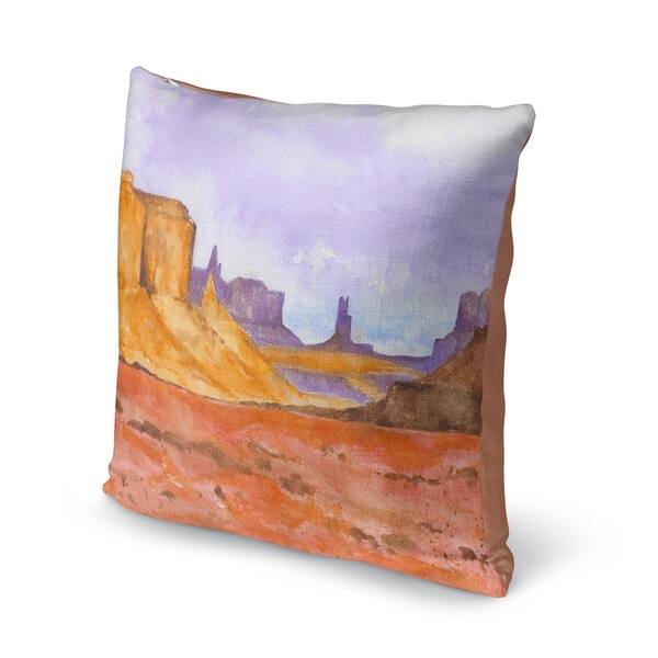 Shop Kavka Designs Orange Brown Blue Purple Dessert Accent