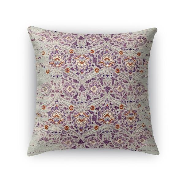Shop Kavka Designs Purple Grey Orange Purple Charlotte Accent