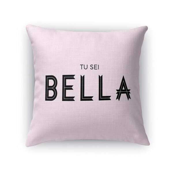 Kavka Designs pink tu su bella accent pillow with insert