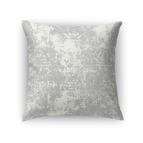 Kavka Designs grey milano accent pillow with insert