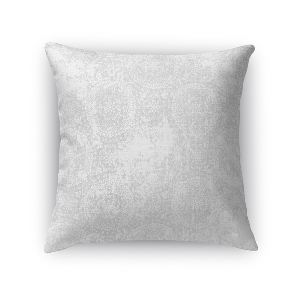 Kavka Designs grey salerno accent pillow with insert
