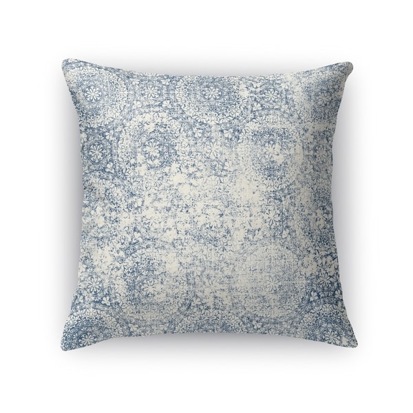 Kavka Designs blue monza accent pillow with insert