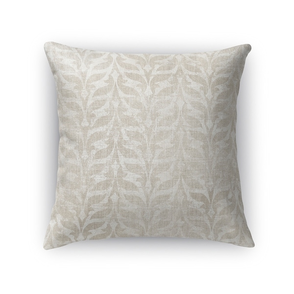 Kavka Designs beige imola accent pillow with insert