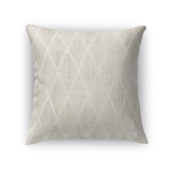 Kavka Designs ivory fano accent pillow with insert
