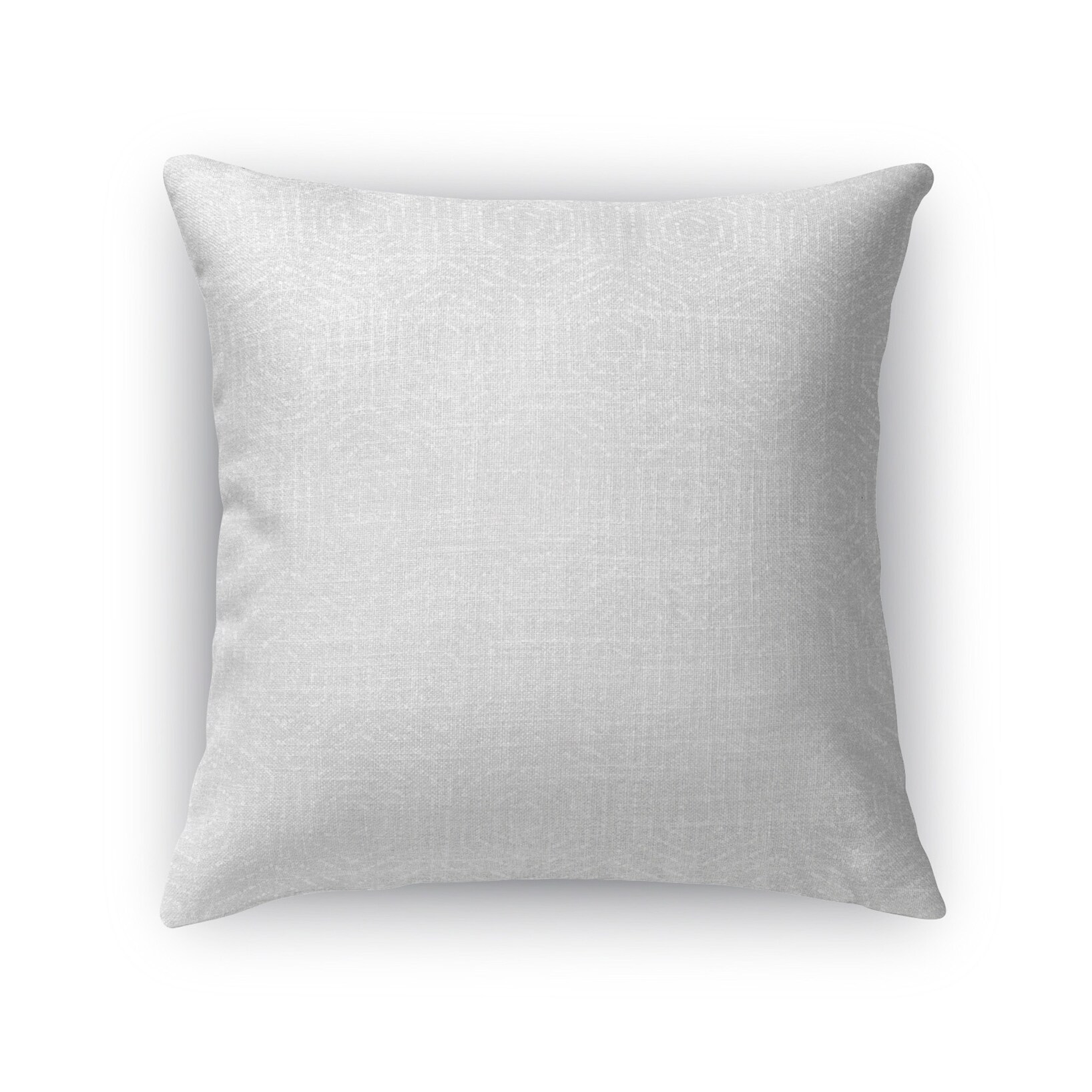 Shop Kavka Designs Grey Attica Accent Pillow With Insert On Sale
