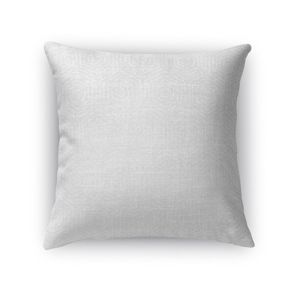 Kavka Designs grey attica accent pillow with insert