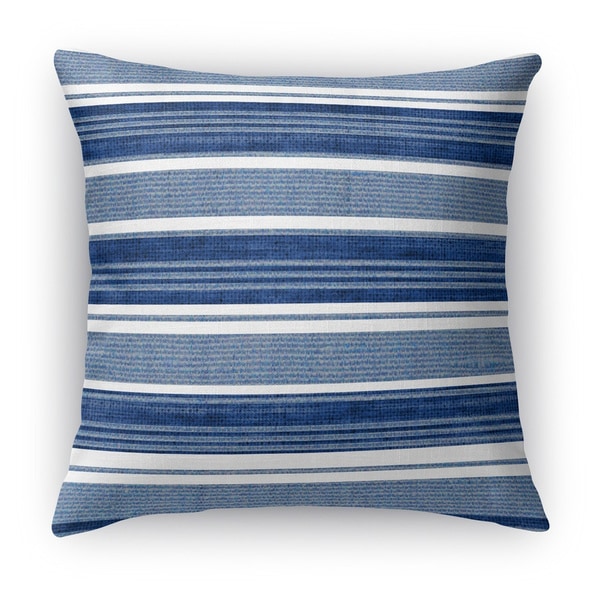Kavka Designs blue chatham accent pillow with insert
