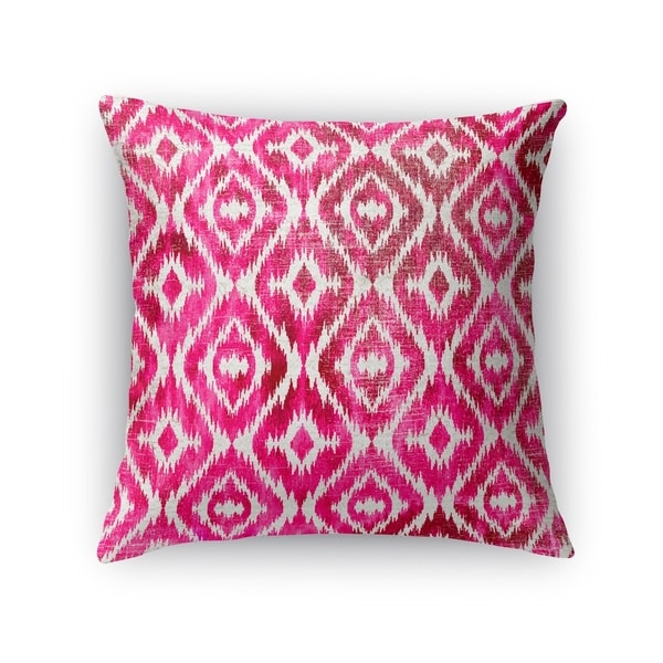 Kavka Designs pink omari pink accent pillow with insert