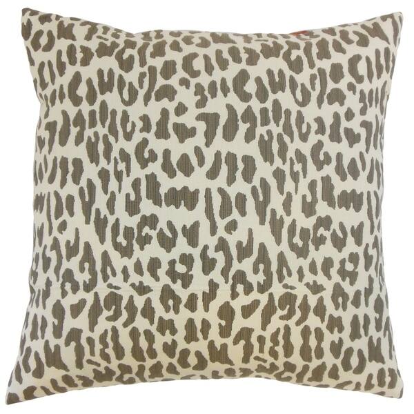 Ilandere Animal Print Floor Pillow Linen Overstock 16939087