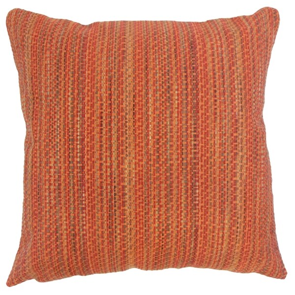 striped floor pillow