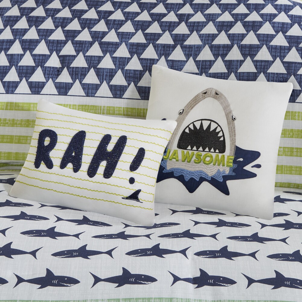 kids shark comforter