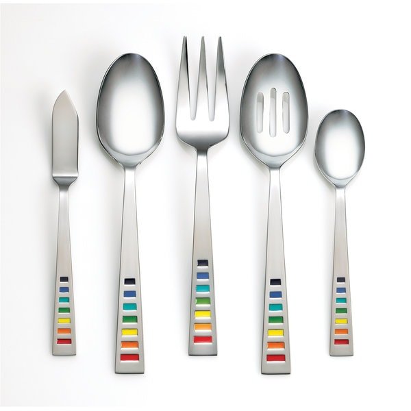 Fiesta Celebration 20-Piece Flatware Set. Opens flyout.