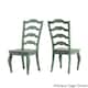 Option Antique Sage Green Chairs