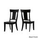 Option Antique Black Chairs