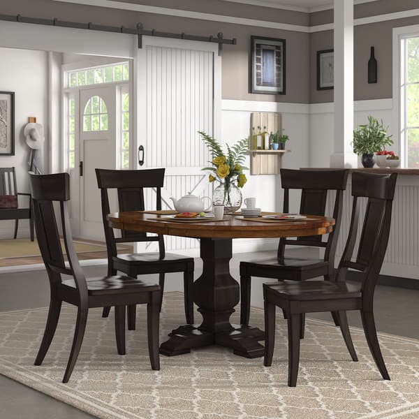 Bench Green Dining Table Set Eleanor Black Extending Oval Wood
