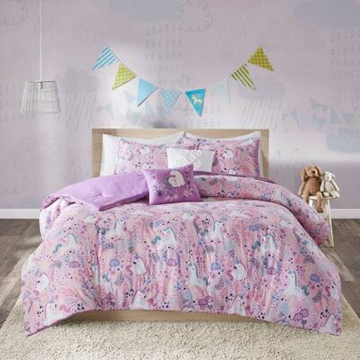 Pink Kids Comforter Sets Find Great Kids Bedding Deals Shopping