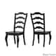 Option Antique Black Chairs