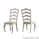 Option Antique White Chairs