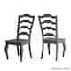 Option Antique Grey Chairs