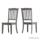 Option Antique Grey Chairs