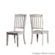 Option Antique White Chairs