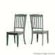 Option Antique Sage Green Chairs