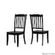 Option Antique Black Chairs