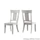 Option Antique White Chairs