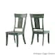 Option Antique Sage Green Chairs