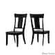 Option Antique Black Chairs