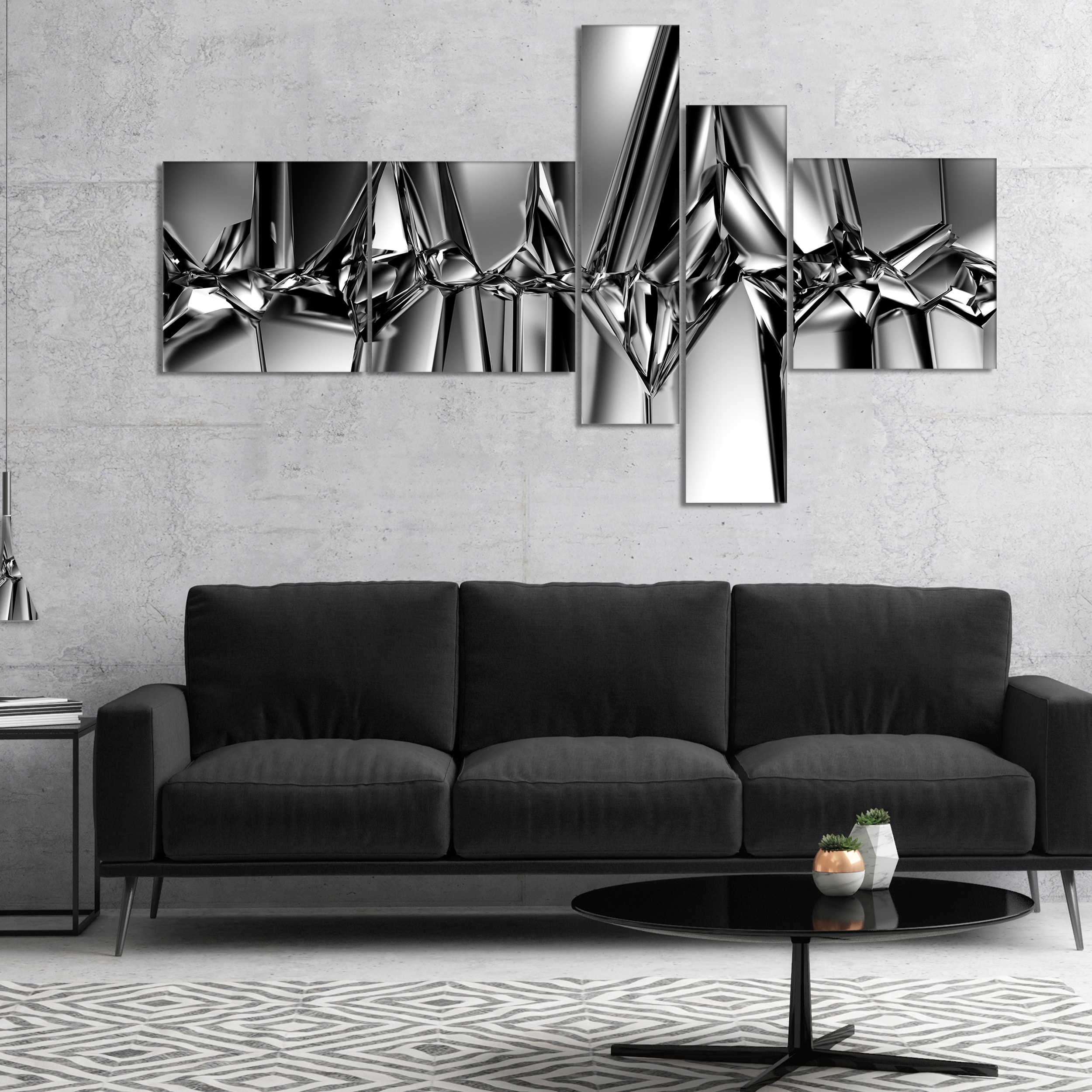Black And White Wall Pictures For Living Room / Modern Black And White
