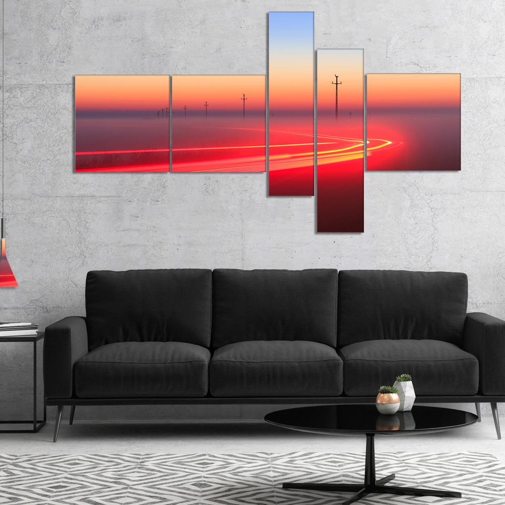 Extra Large Wall Art, Street Art Canvas Art Print, Living Room