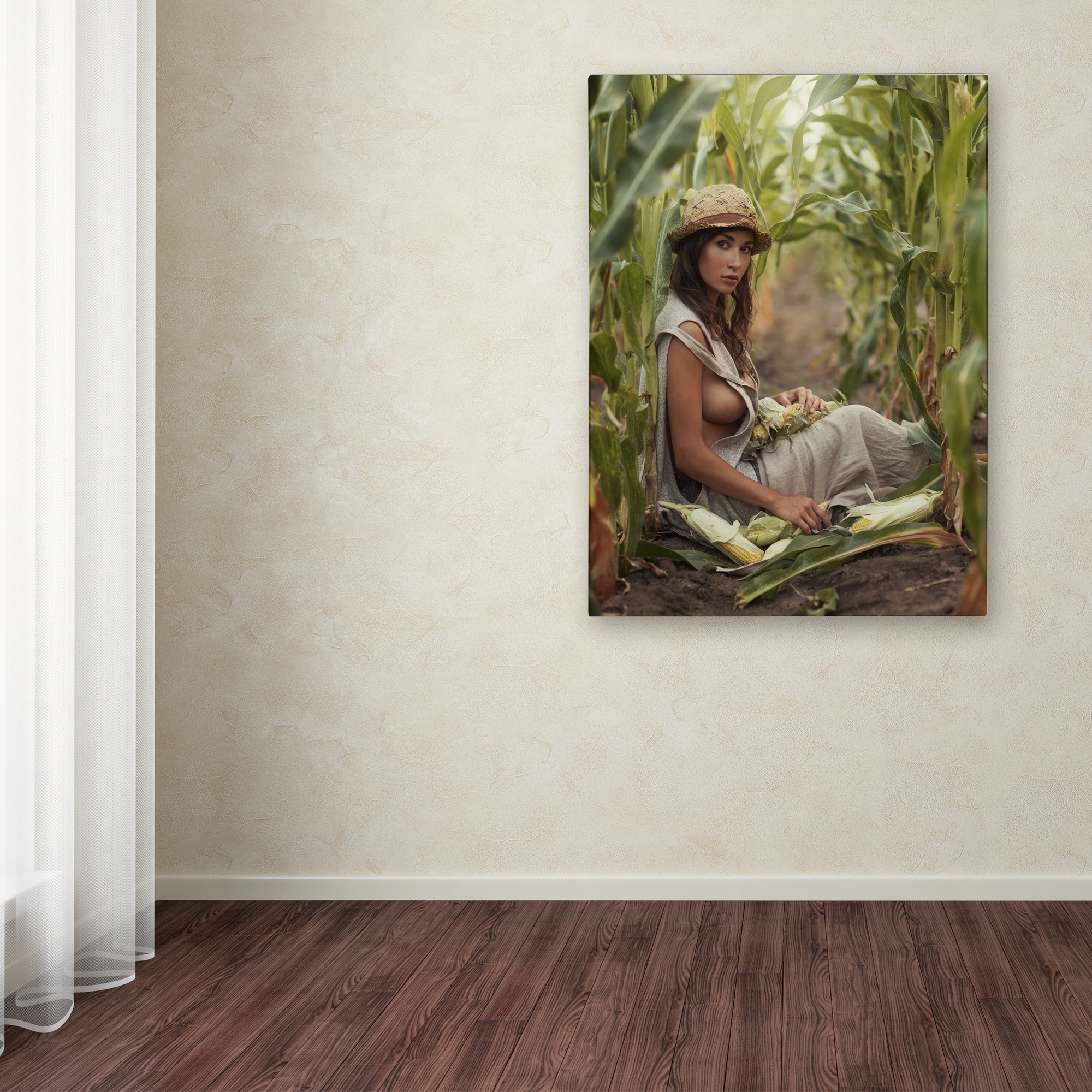 David Dubnitskiy 'Farmer' Canvas Art - Bed Bath & Beyond - 16942147