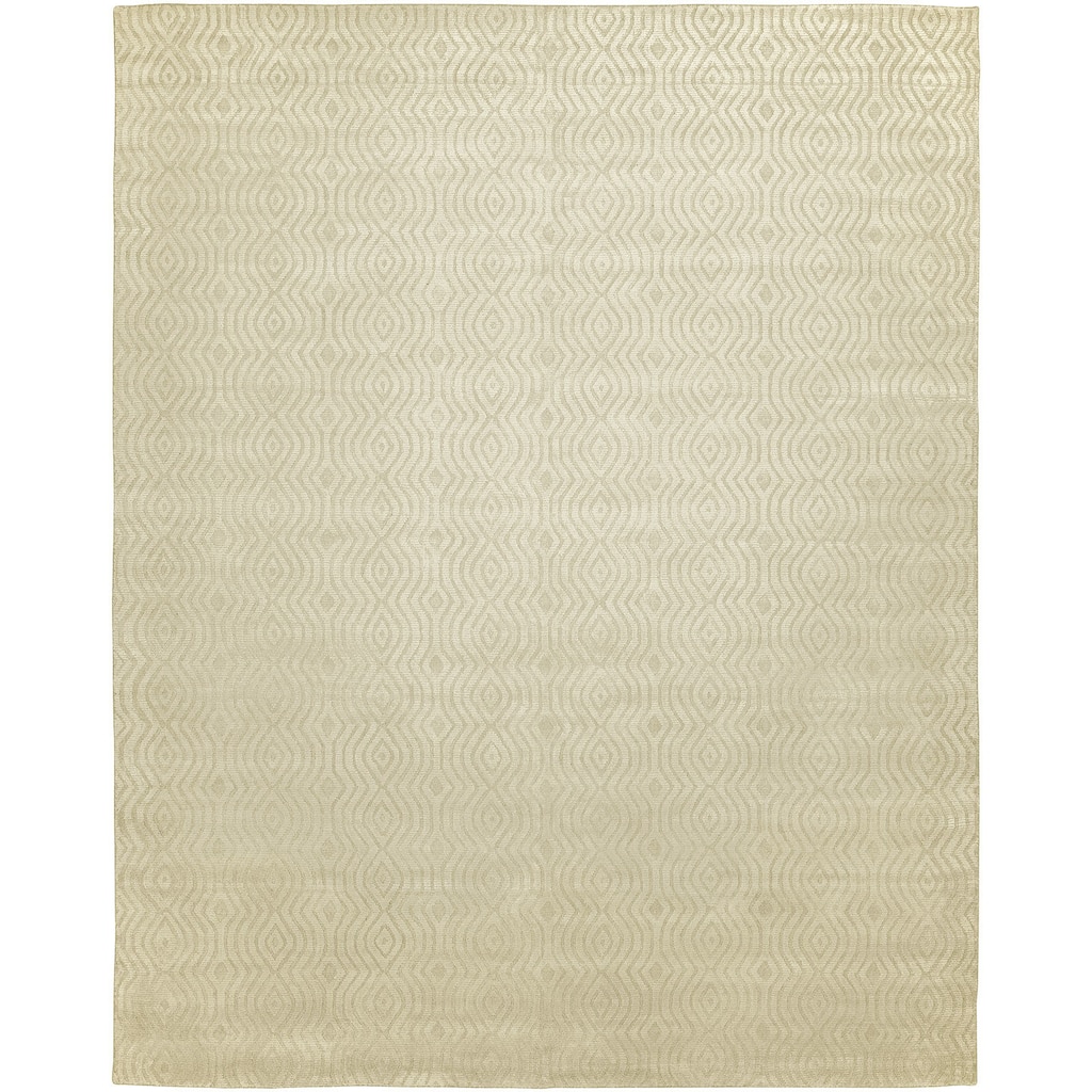 Ivory Handmade Area Rug