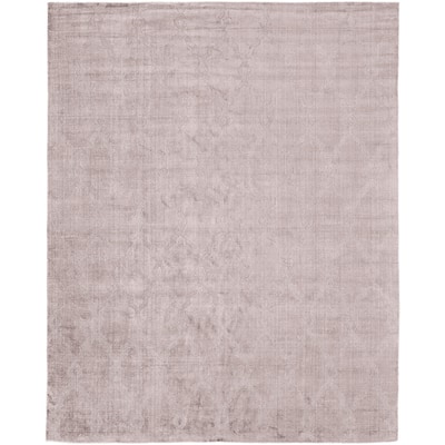 Modern Lilac Wool Handmade Area Rug