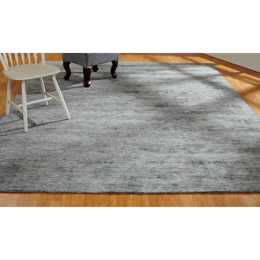 Aero Caribbean Heather Handmade Area Rug