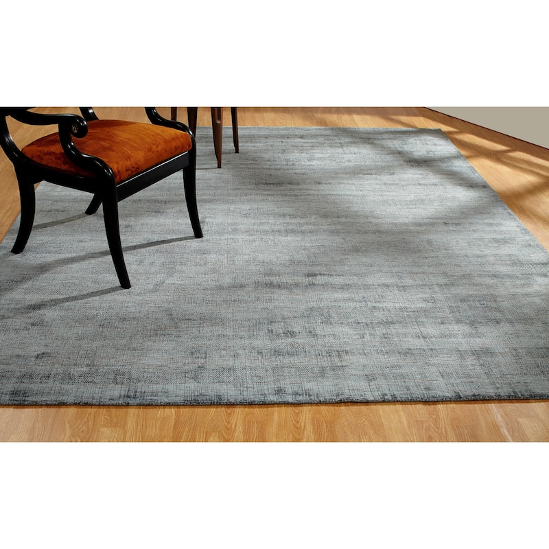 Aero Spa Marl Handmade Area Rug