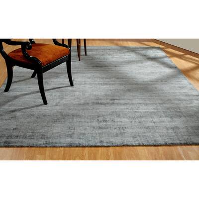 Aero Spa Marl Handmade Area Rug