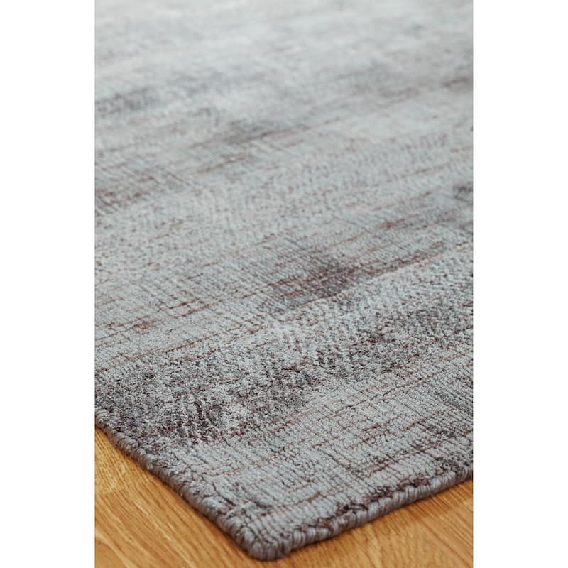Aero Spa Marl Handmade Area Rug