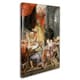 Peter Paul Rubens 'The Miracles Of Saint Ignatius' Canvas Art - Bed ...