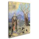 Odilon Redon 'Buddha' Canvas Art - Bed Bath & Beyond - 16942775