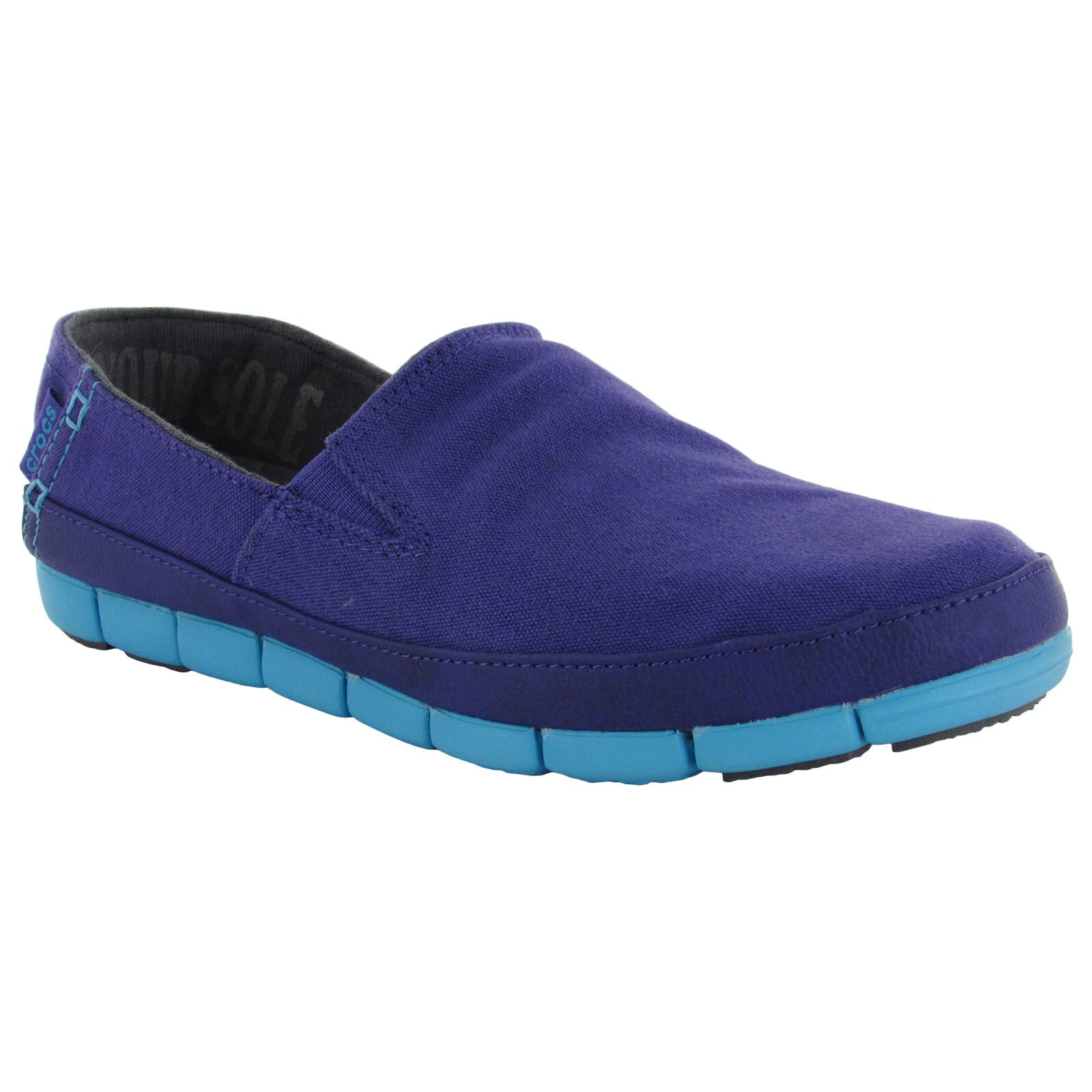 crocs women's stretch sole loafer