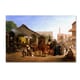 William Hahn 'Sacramento Railroad Station' Canvas Art - On Sale - Bed ...