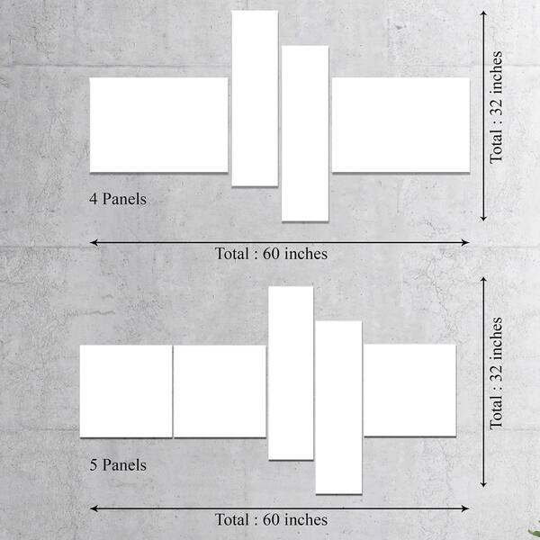 Designart "Cabalistic Fractal Green Sphere" Abstract Wall Art Canvas